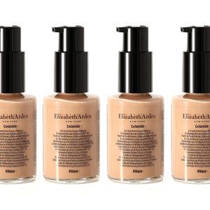 4 PACK Elizabeth Arden Ceramide Lift & Firm Cream Makeup - Bisque 10, BRAND NEW